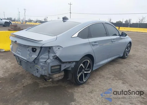 2022 Honda Accord Sport z USA, uszkodzony, nr VIN 1HGCV1F33NA021935